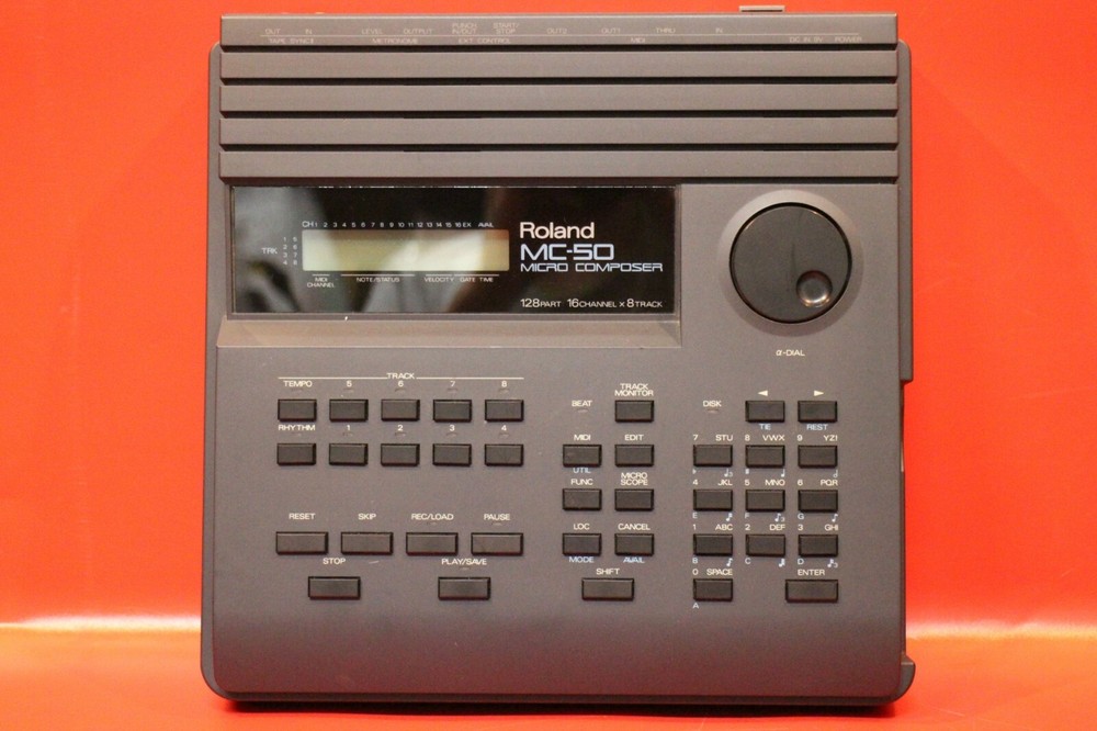 USED Roland MC-50 MC 50 MIDI Sequencer Micro Composer   U2831 251216