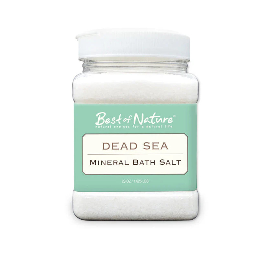 Dead Sea Bath Salt - Pure and Natural - Mineral Soak - Relaxing - Detoxifying