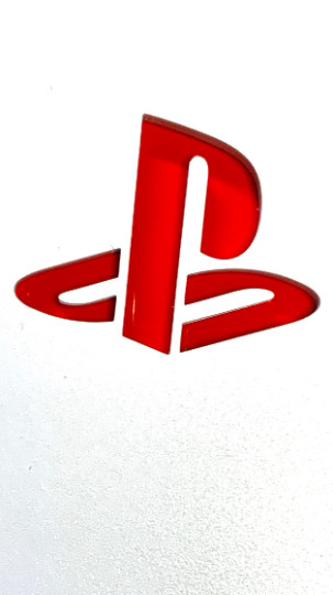 Playstation 5 Ps5 Customized Vinyl Logo Sticker Insert For Slim or Launch Model