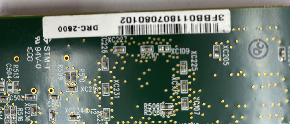 DIGITAL RAPIDS DRC-2600 LIVE STREAM VIDEO CARD