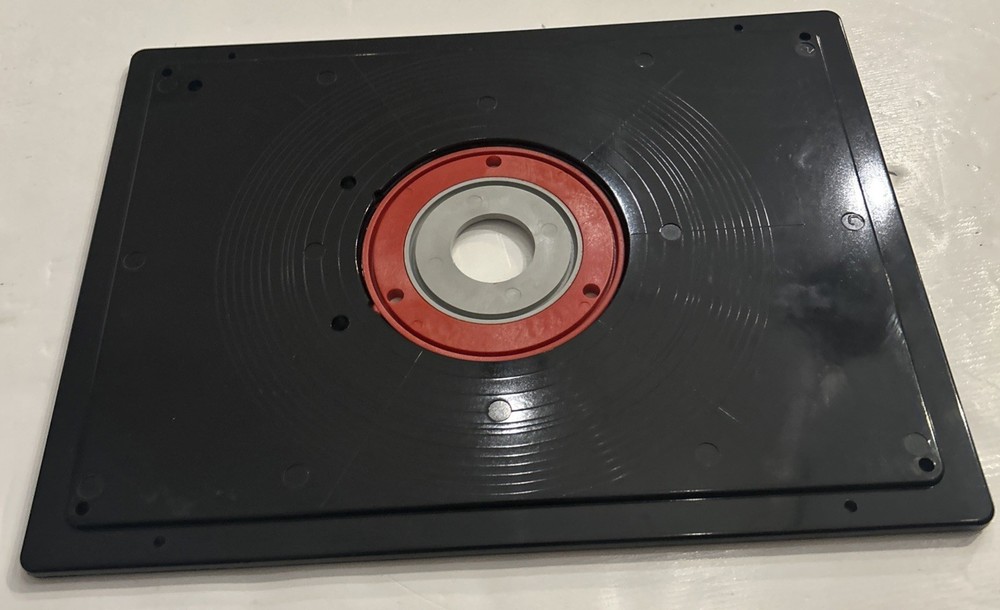 Trend Rigid Router Table Insert Plate, Thermoset Phenolic, Plate.