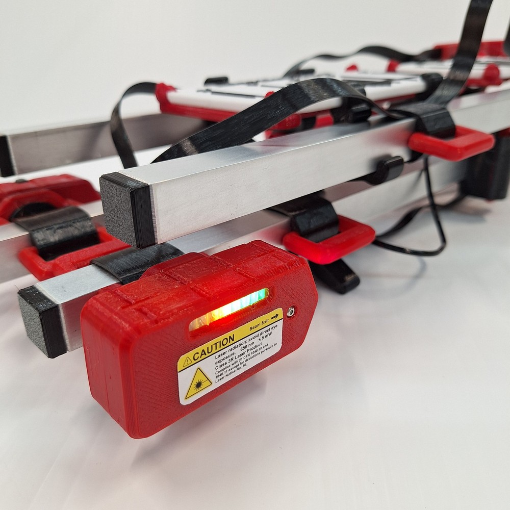 Precision Laser Toe Wheel Alignment Tool – DIY, Portable, Real-Time Feedback