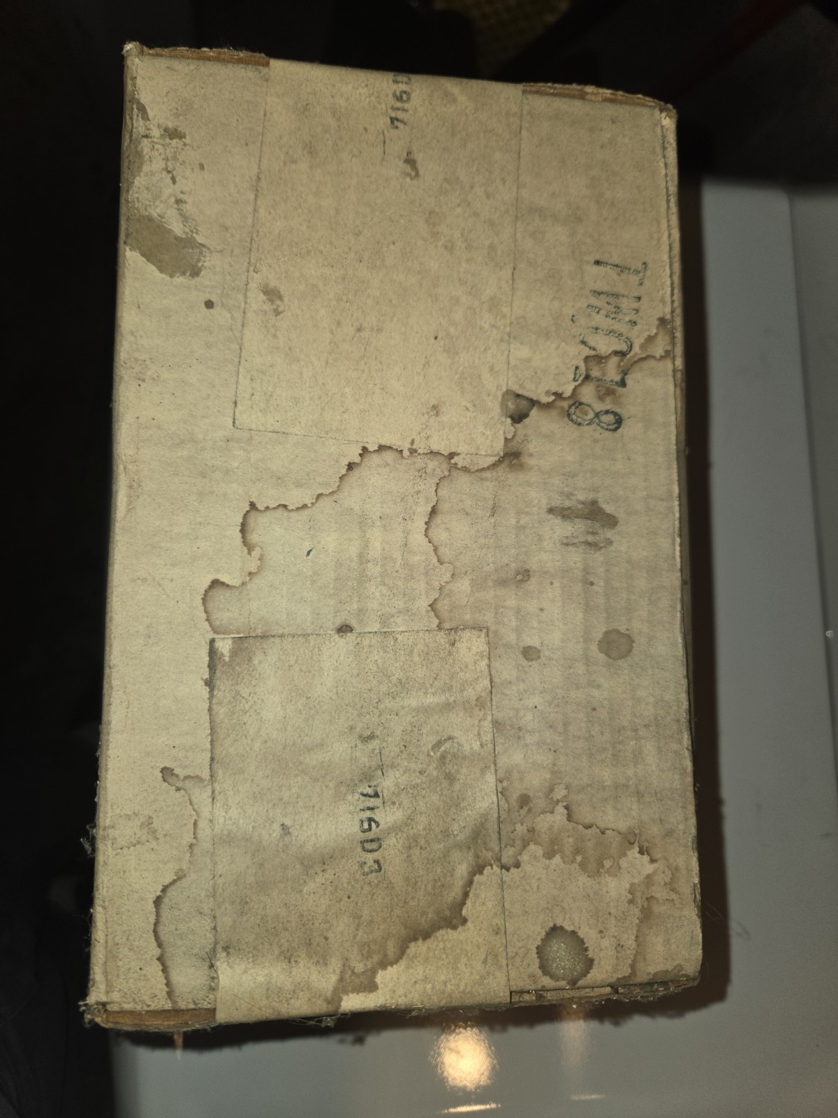 HirsH Rotary Organizer *Vintage, NEW UNOPENED*