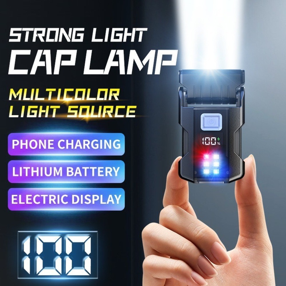 Efficient Pocket Work Light with Long Battery Life for Various Situations