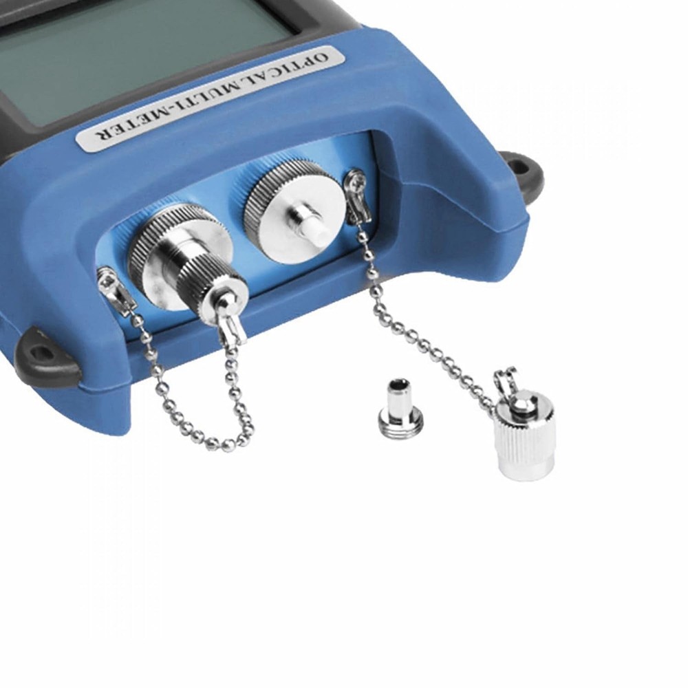 6-in-1 Fiber Optic Power Meter and Light Source - Essential for Engineers