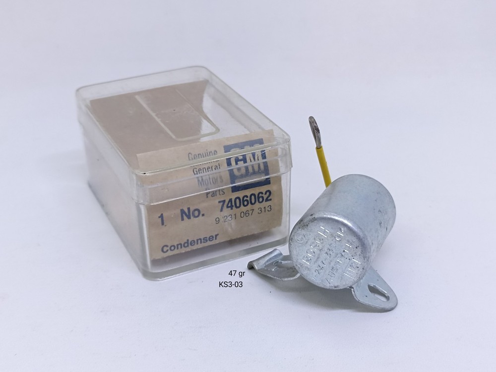 IGNITION CONDENSER FOR HOLDEN NOS GM 7406062