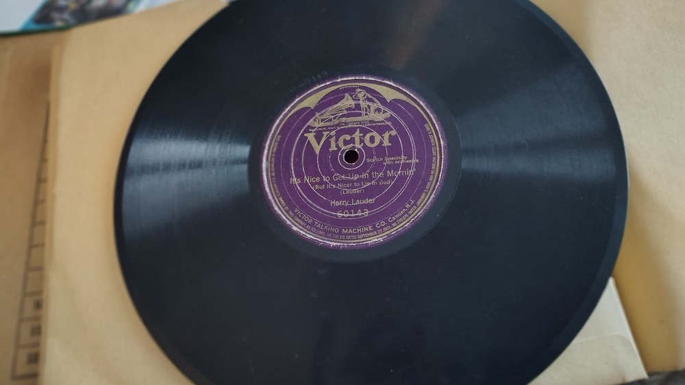 2 Victrola Records