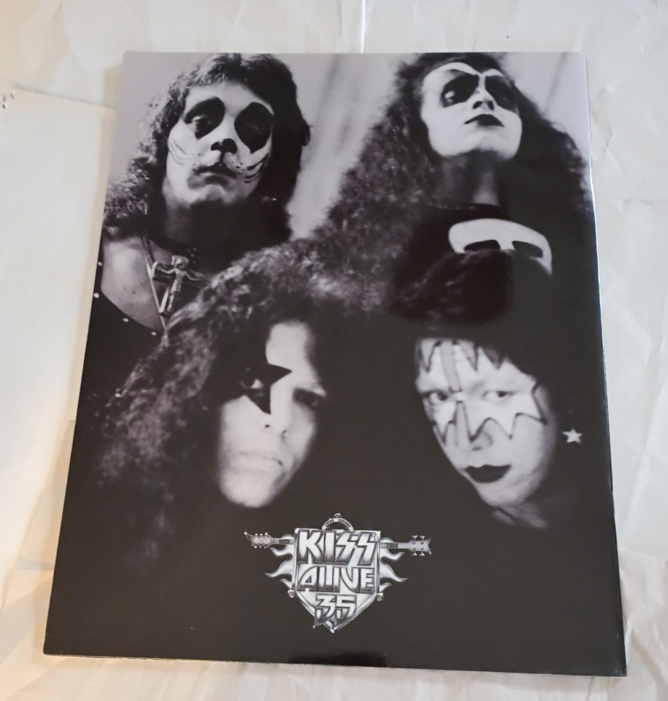 Kiss Alive 35 Tour Book Program 2008