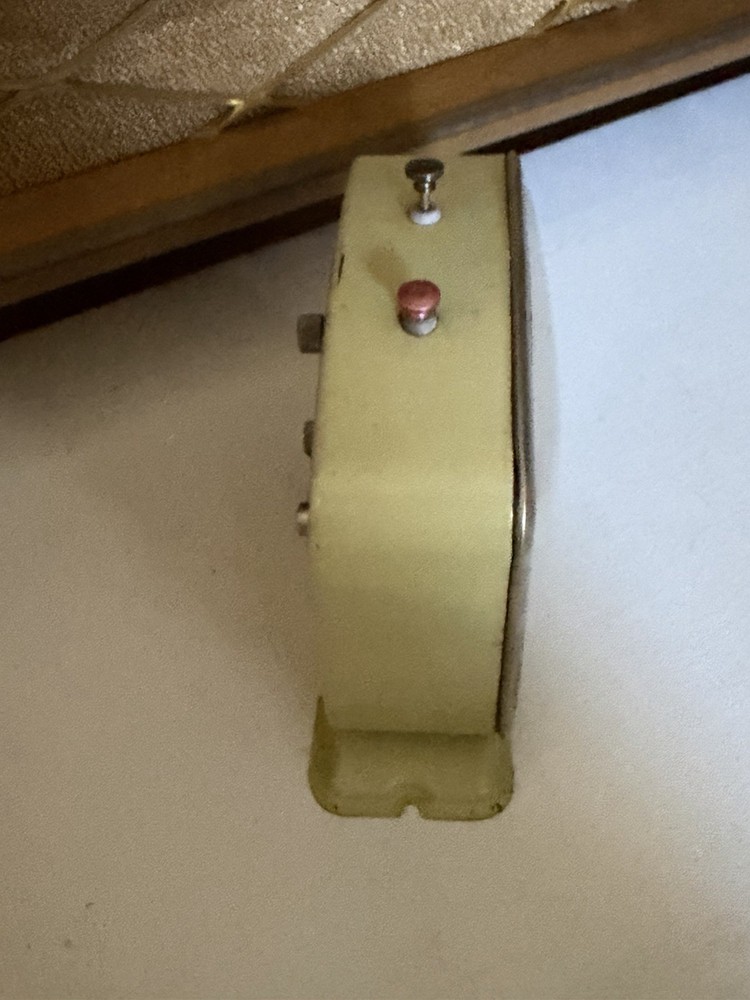 Vintage Precision Scientific Co. Secron Timer Inc. Analog Stopwatch Works!
