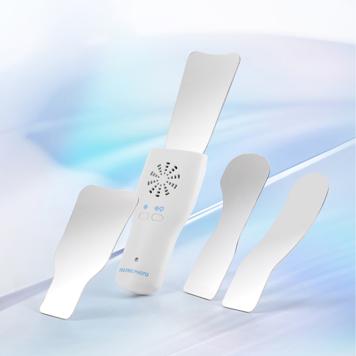 Dental Occlusal Mirror Fog Free LED Intra Oral Photo System Mirror Anti-Fog 4K