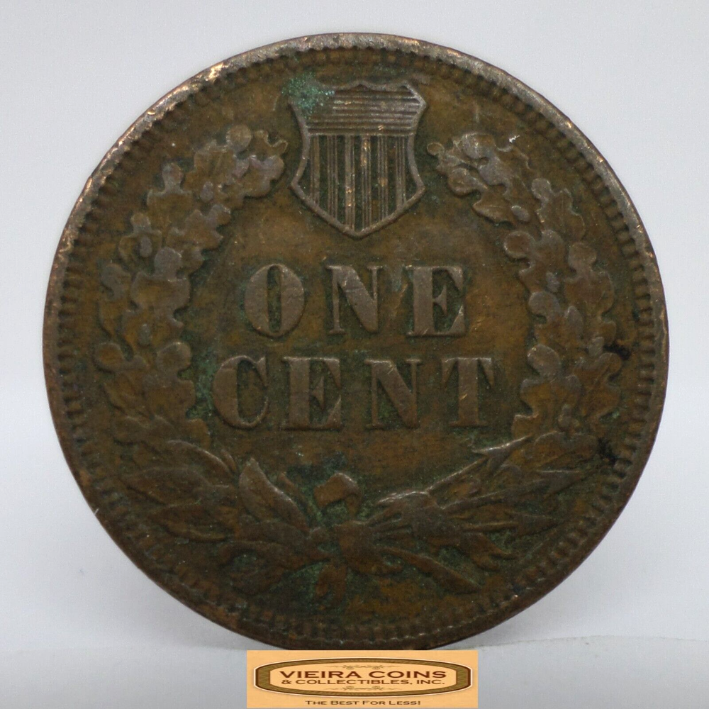 1907 Indian Head One Cent, Full Liberty - #C38096NQ
