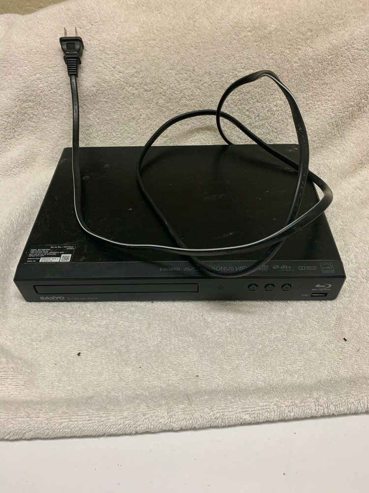 SANYO FWBP505F Blu-Ray Player