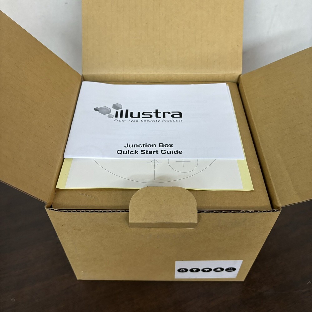 Tyco Illustra Flex Bullet Mounting Box IFBMNTBOX