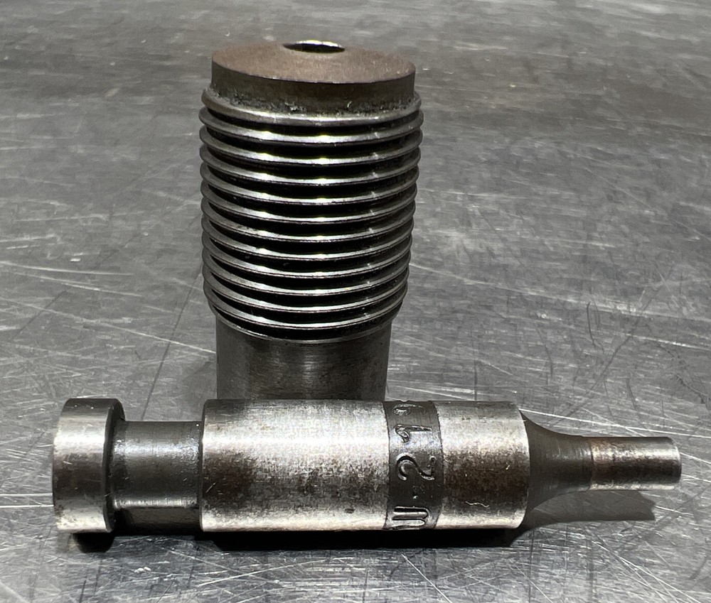 ROPER WHITNEY Nu .219 Knockout Punch Set Used Surplus