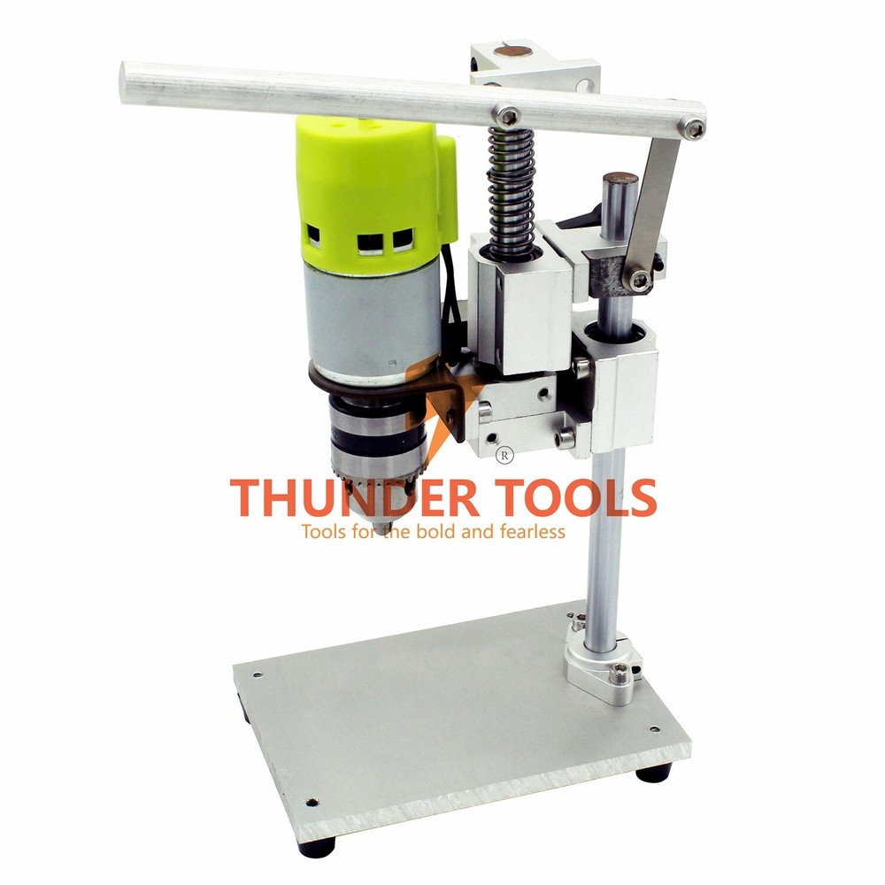 Thunder Tools 7-Speed Mini Drill Press Bench Electric Bench Drilling Machine