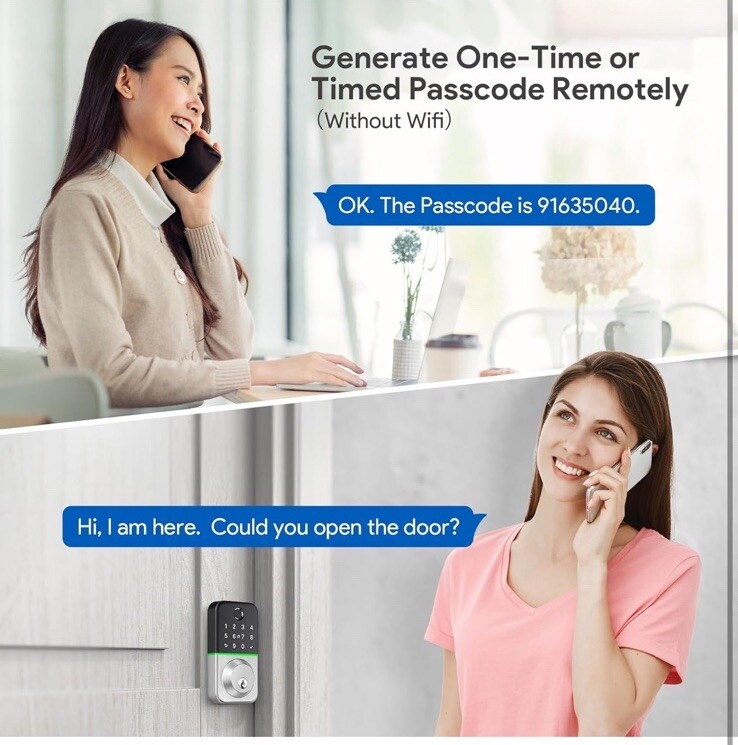 Keypad Deadbolt Smart Door Lock