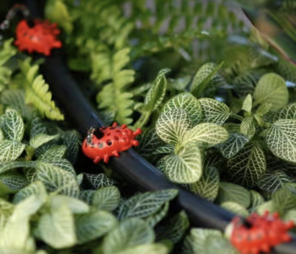 Antelco DripPets 1 GPH Pressure Compensating Dripper 3 Pack