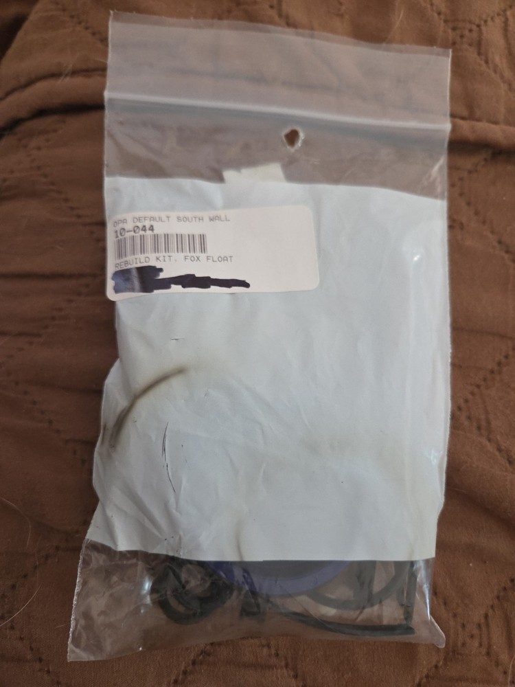 Fox Float Rebuild Kit 10-044