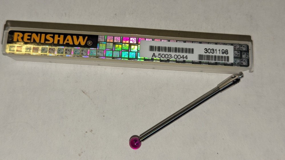 Assorted Renishaw Probe Tips Styli and Accessories