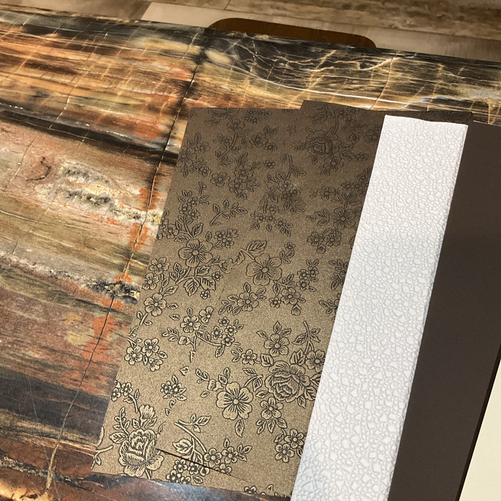 simon says stamps Kind Flowers Stamp And Craft Kit NIP