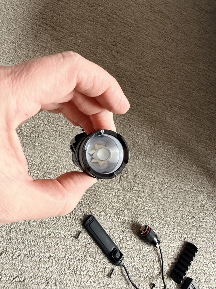 Streamlight ProTac Rail Mount 1 Rifle Light w/ battery and tape switch