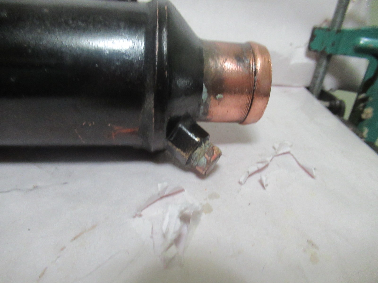 Mercruiser bravo 7.4 remote oil filter system with oil cooler USED