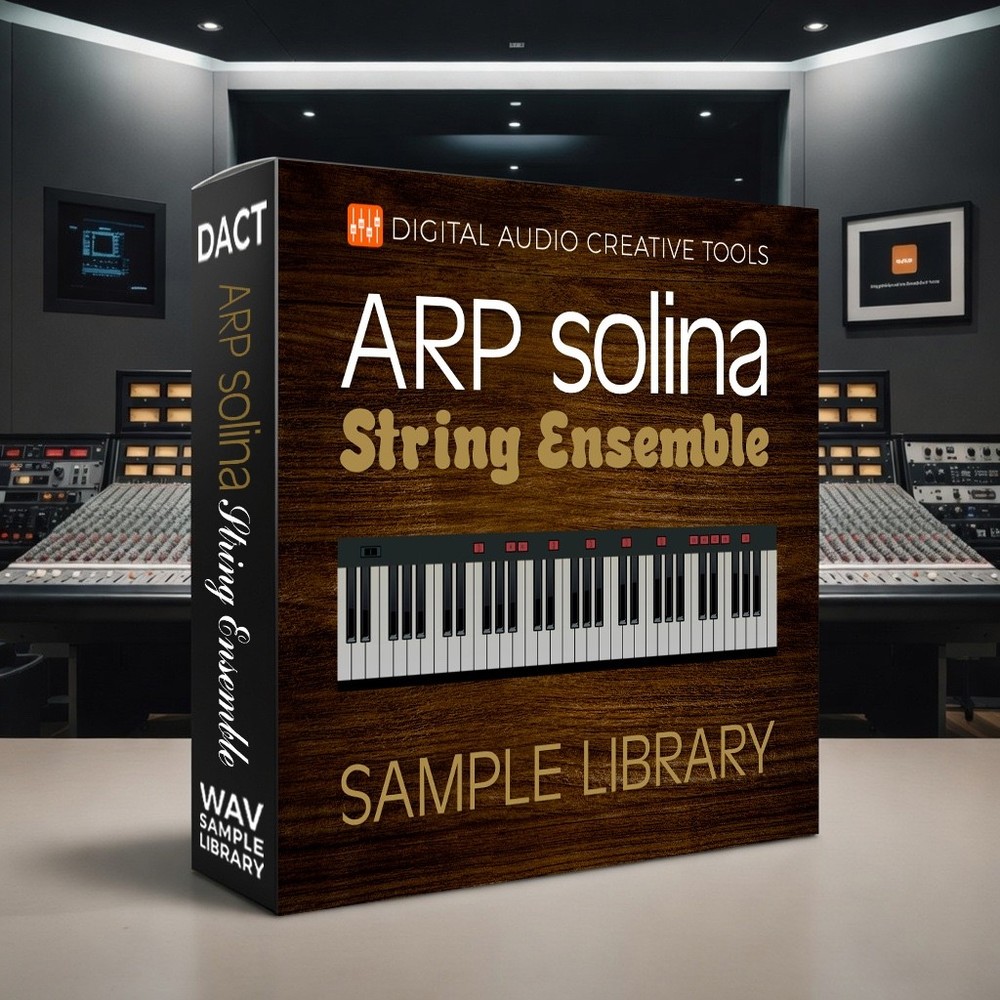 ARP Solina String Ensemble Sample Library
