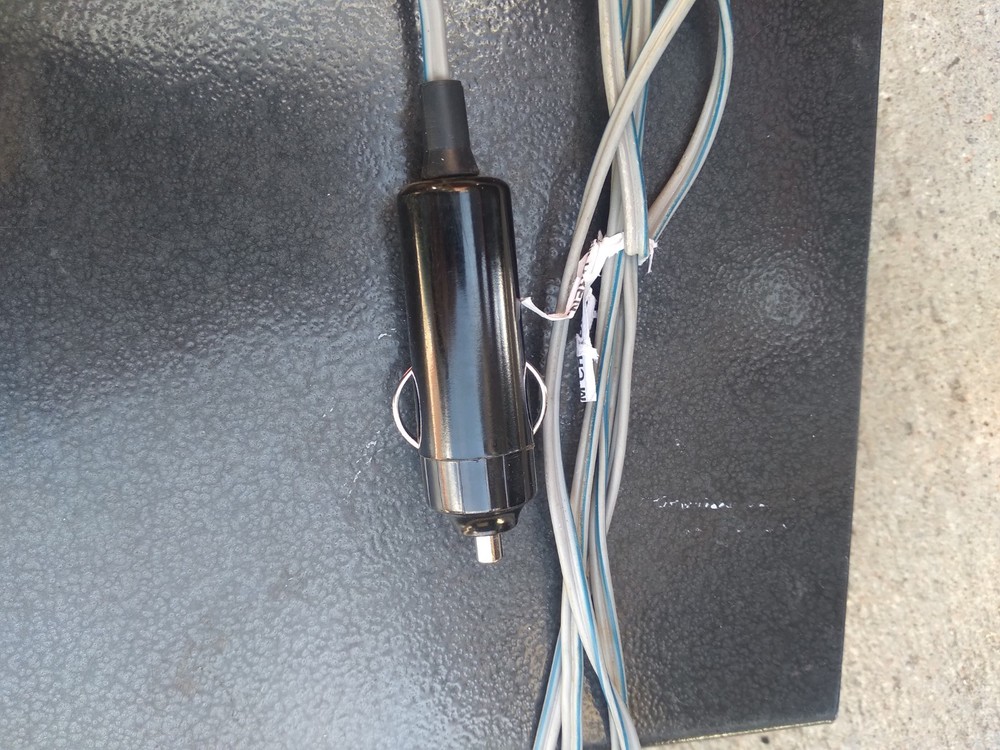 Vintage Royce AM CB Mobile Transceiver Model 1-601