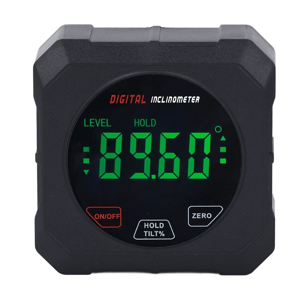 Digital Angle Finder High Accuracy LCD Touch Screen Electronic Level and Angle