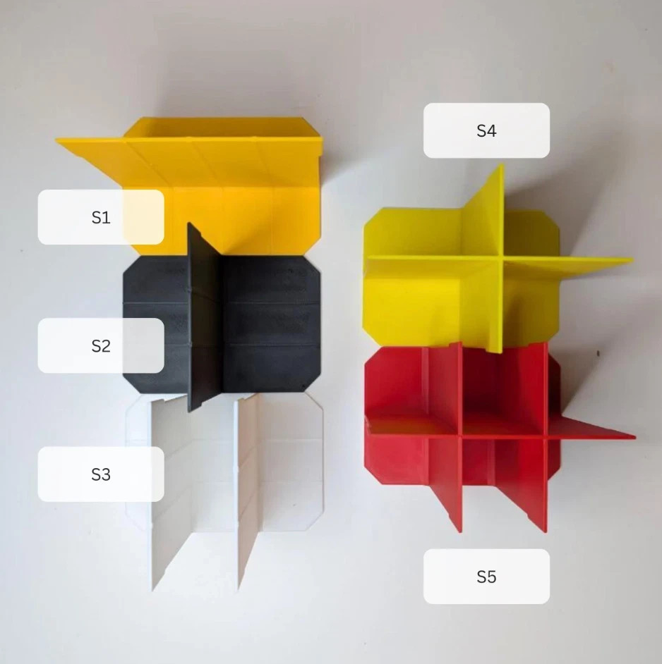 Stanley FatMax Deep Pro Organiser Dividers - Precise Fit