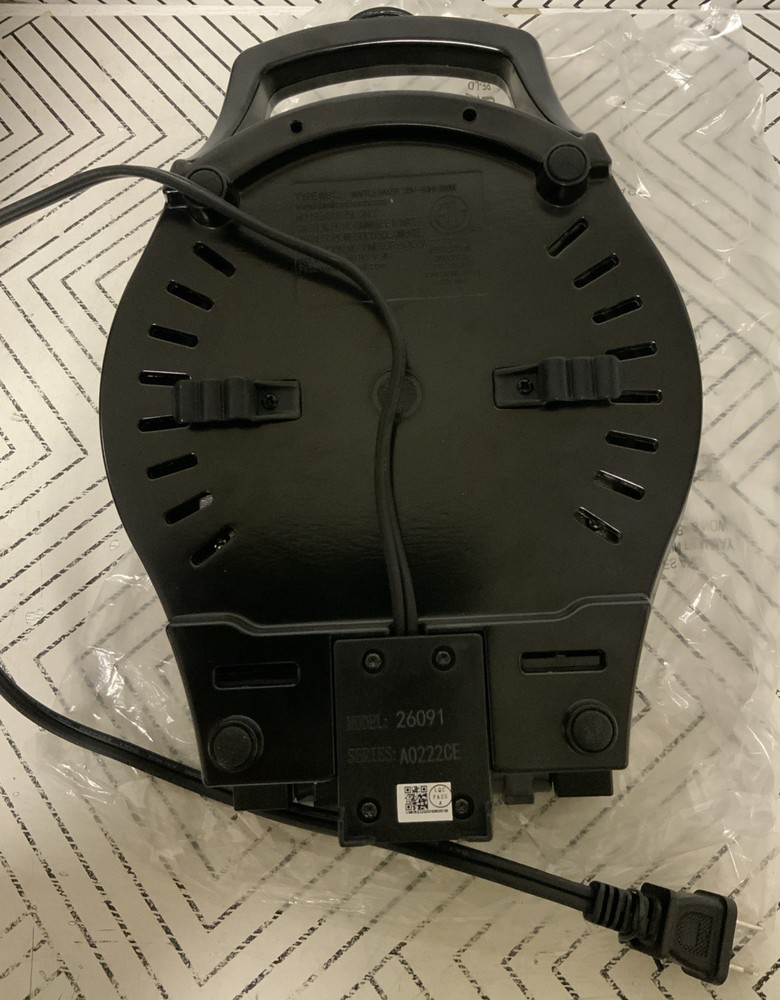 🥥 Proctor Silex Belgian Waffle Maker 26091🆕AS SHOWN👇
