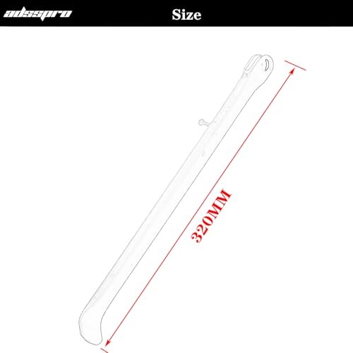 Universal Motorcycle Kickstand Accessories Foot Side Support Stand for 320MM