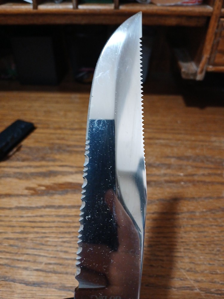 Valor Scuba Knife 5 3/4 In Blade