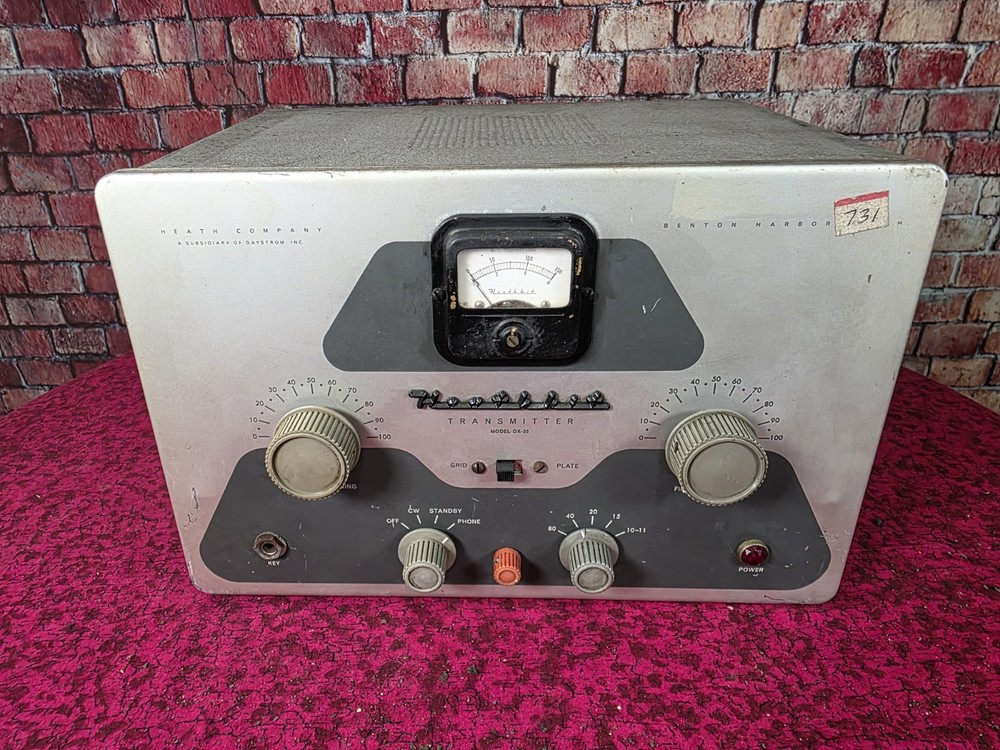Heathkit DX-35 HAM Transmitter