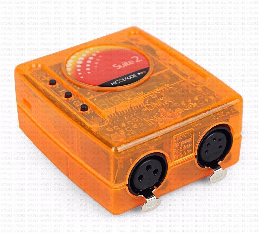 Sunlite Suite 2 FC DMX-USD Controller DMX 1536 Channel Lightning Interface