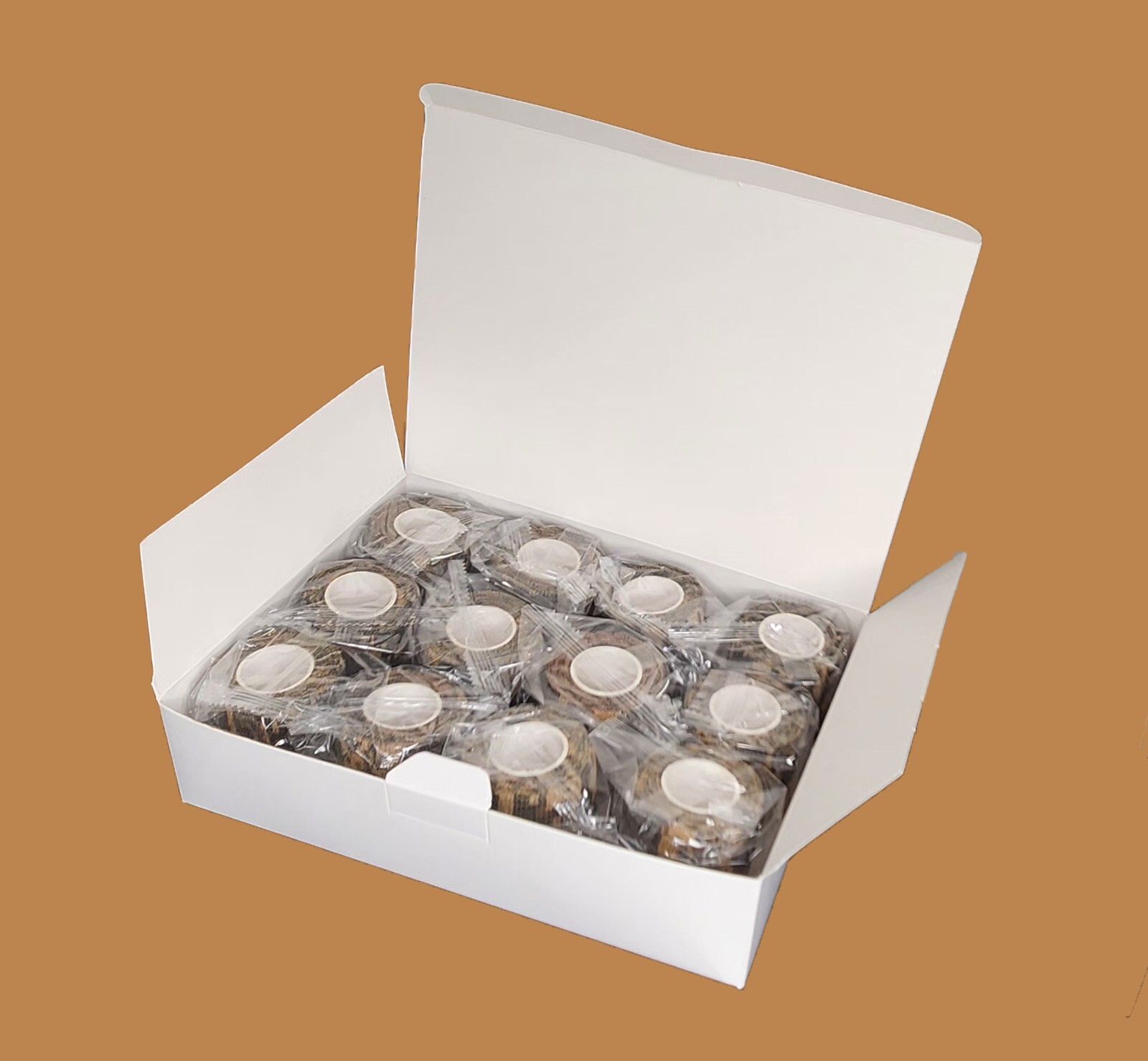 Cohesive Bandages Camouflage, 2” inch wide x 5 yards (50mm X 4.5m), 12pcs