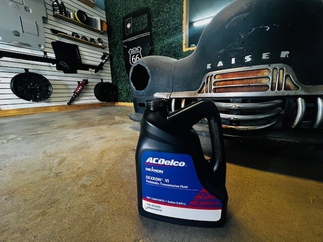 (1) AC Delco GM 10-9395  Transmission Fluid DEX-VI FULL SYNTHETIC 1 Gallon