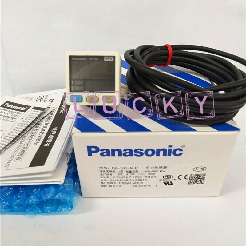 1PC NEW FOR Panasonic DP-101-N-P Vacuum pressure sensor replacement