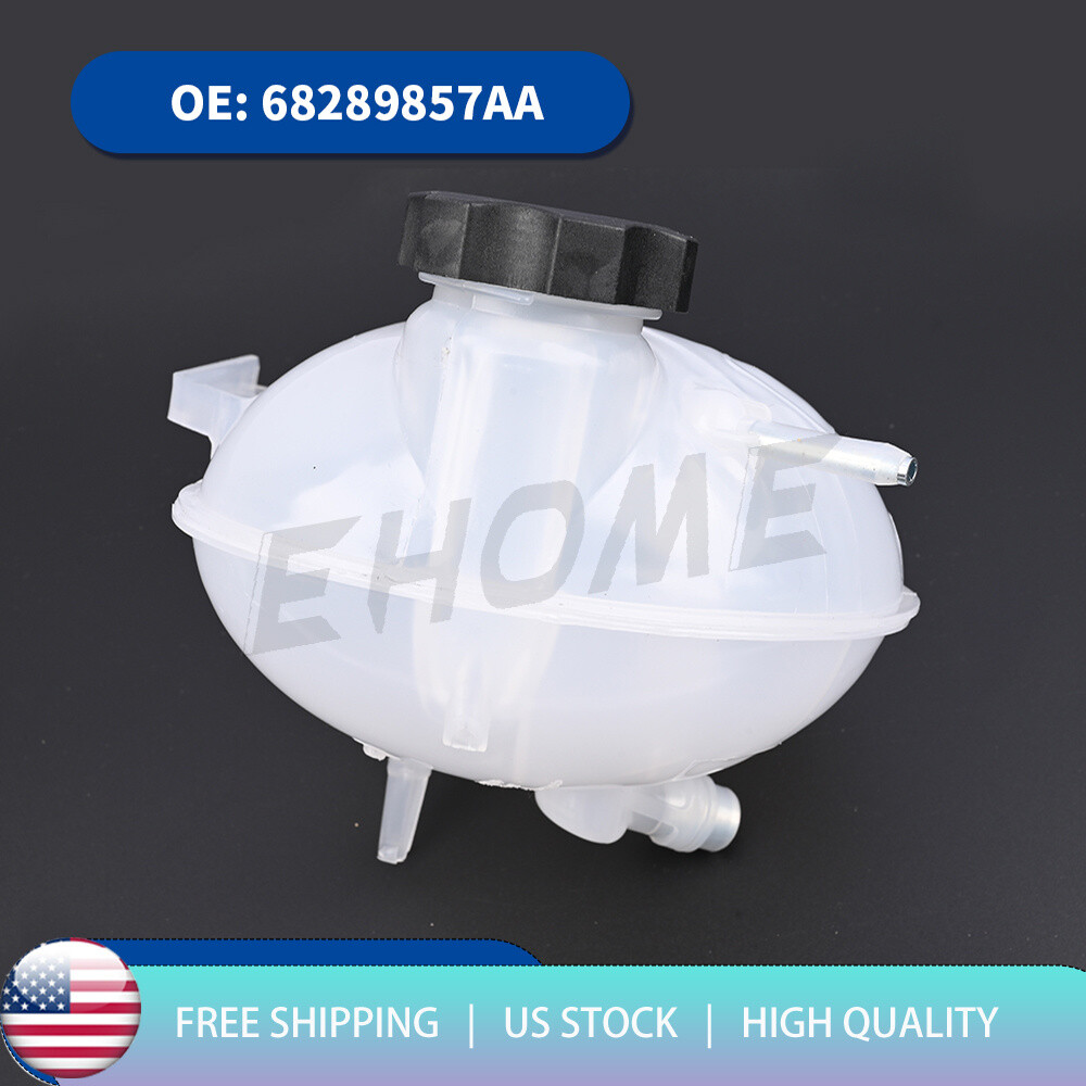 Fits 2017-2022 Jeep Compass Coolant Reservoir Radiator Expansion Tank 68289857AA
