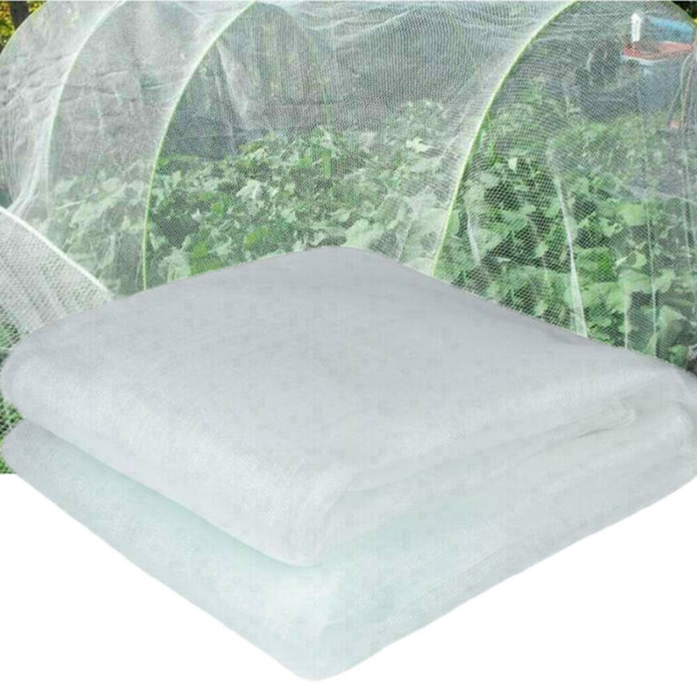 20-50ft Garden Bug Insect Netting Barrier Bird Pond Net Plant Crop Protect Mesh