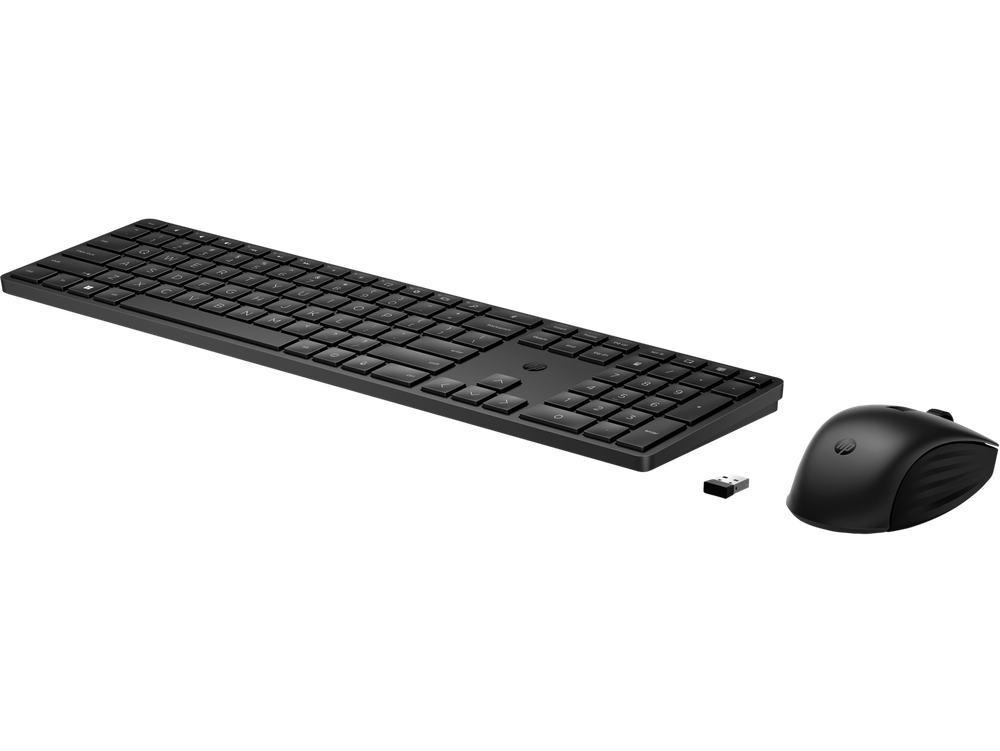HP 650 Wireless Keyboard and Mouse Combo