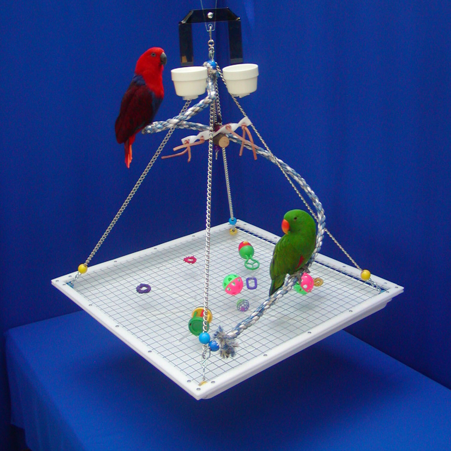 10 oz Lixit FOOD WATER QUICK-LOCK crocks bowls parrot bird dog cat dish pet cups