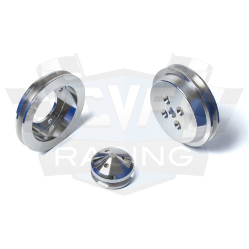 Ford Racing Short Water Pump Pulley Kit Street Rat Rod 302 351W Shorty Short