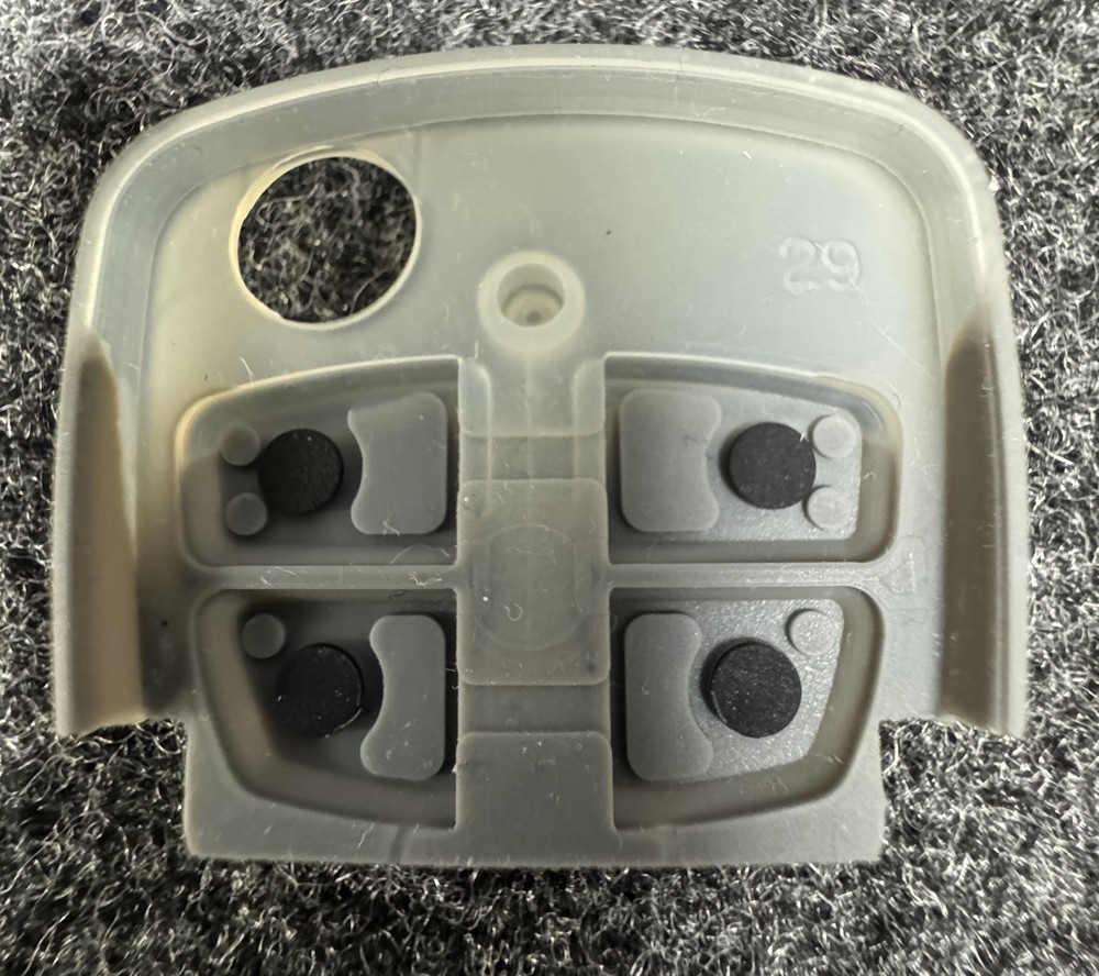 PYTHON EZSDEI475 476P 476T 4 BUTTON REPLACEMENT KEYPAD BUTTONS/ORIGINAL DIRECTED