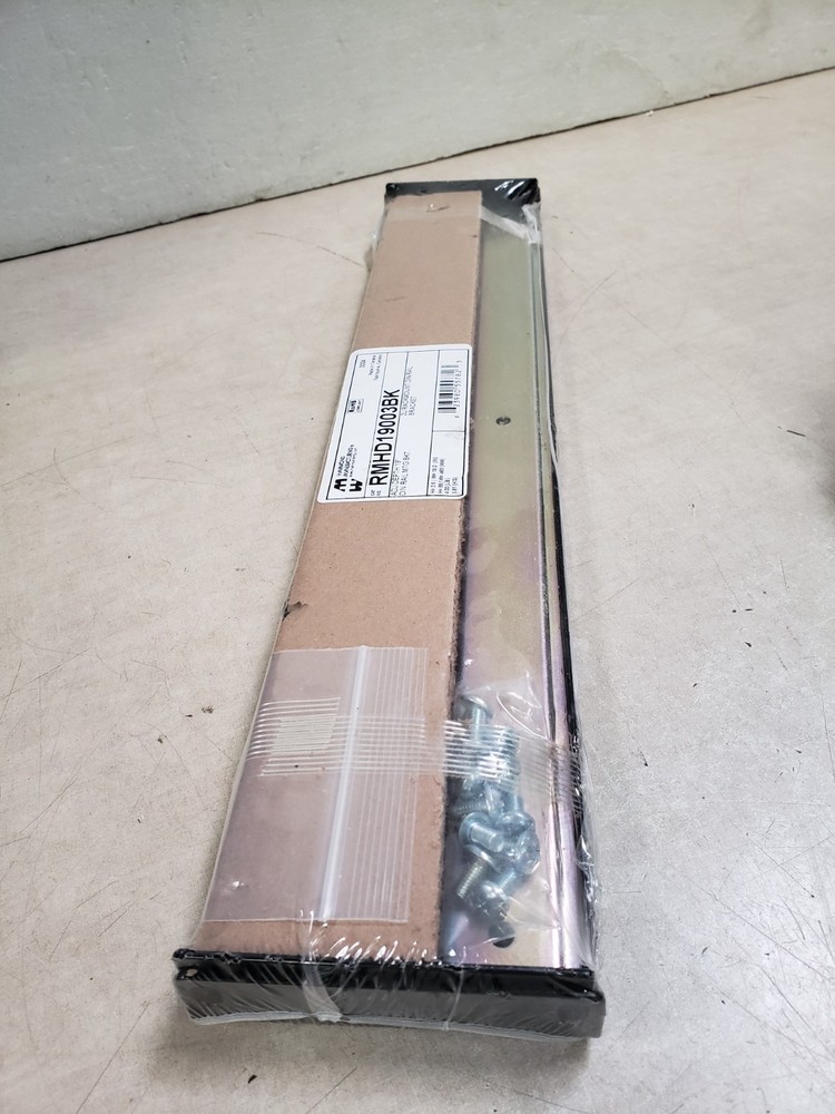 Hammond RMHD19003BK 2U Rackmount Din Rail Bracket