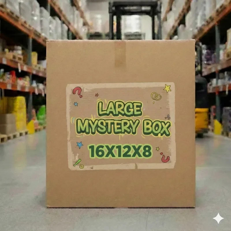 Discover Large mystery box (general merchandise)