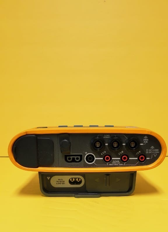 Fluke 1732 Three Phase Electrical Energy Power Logger Analyzer