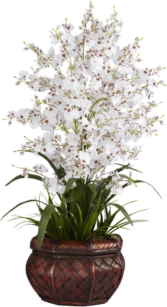 Dancing Lady Silk Flower Arrangement
