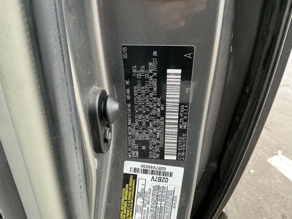Temperature Control Rear Control Ce Fits 04-10 SIENNA 875704