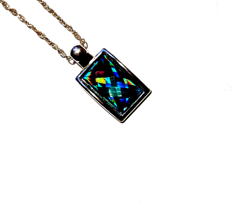 Haunted Ghost Necklace, The Raver Ghost!